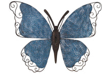 Load image into Gallery viewer, Rustic Blue Butterfly
