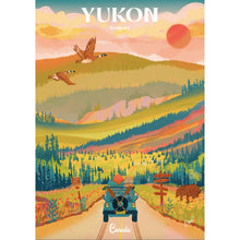 Load image into Gallery viewer, Yukon Road Trip | 1000-Piece Puzzle for Adults | Designed in Canada by Capri Sadler
