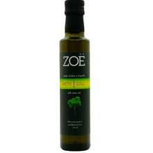 Load image into Gallery viewer, Zoe Dill Infused Olive Oil 250ml
