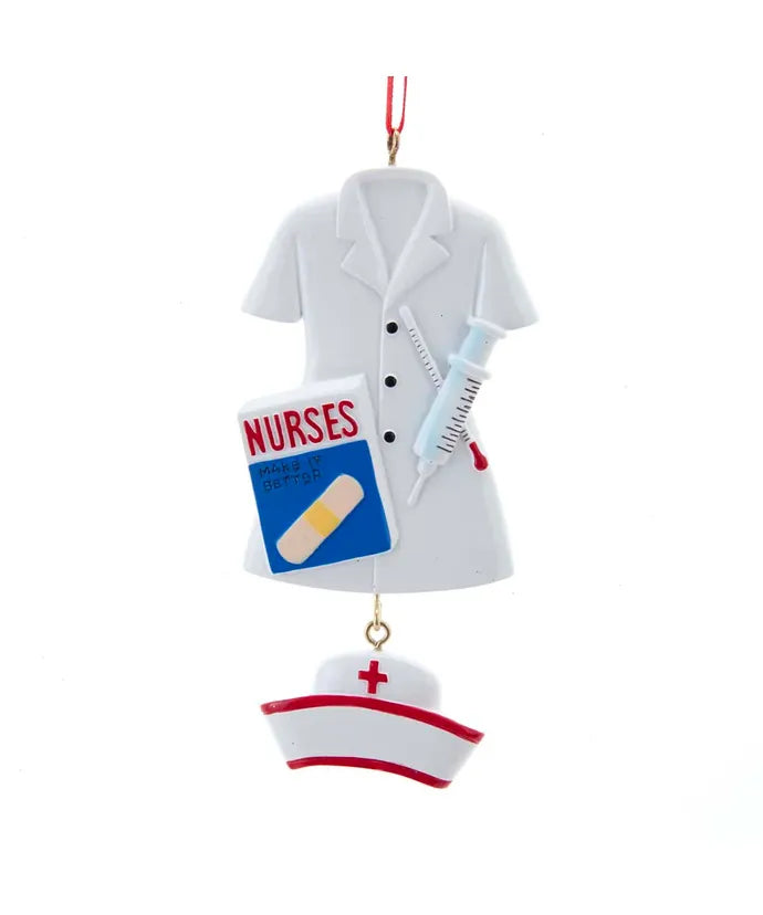 Nurse Uniform Ornament