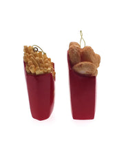 Load image into Gallery viewer, Fries and Nuggets Ornament
