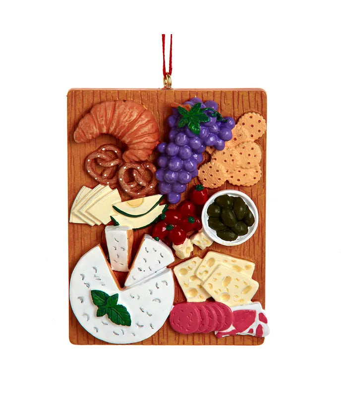 Charcuterie Board Ornament