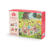 Load image into Gallery viewer, Four Seasons Mini Puzzles
