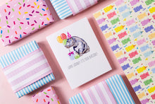Load image into Gallery viewer, Hippo Hooray It's Your Birthday

