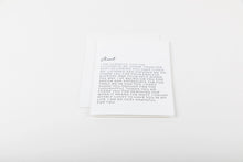 Load image into Gallery viewer, Dear Aunt Letterpress Card
