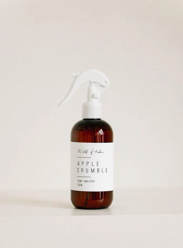 Apple Crumble Room + Linen Spray