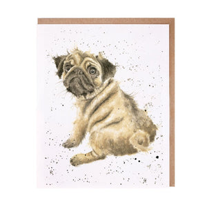 Pug Love Card