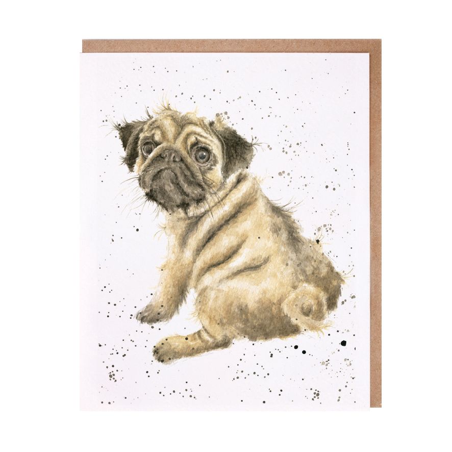 Pug Love Card