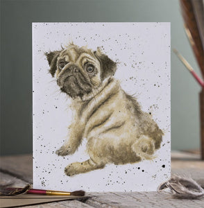 Pug Love Card