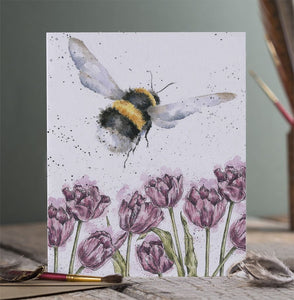 Flight of the Bumblebee Card