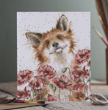 Load image into Gallery viewer, Poppy Field Card
