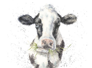 Milk Maid Card