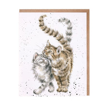 Load image into Gallery viewer, Feline Good Card
