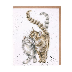 Feline Good Card