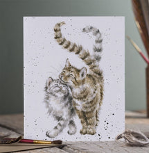 Load image into Gallery viewer, Feline Good Card
