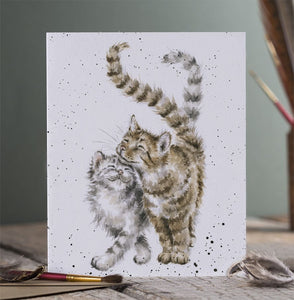 Feline Good Card