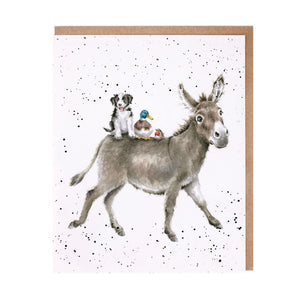 The Donkey Ride Card