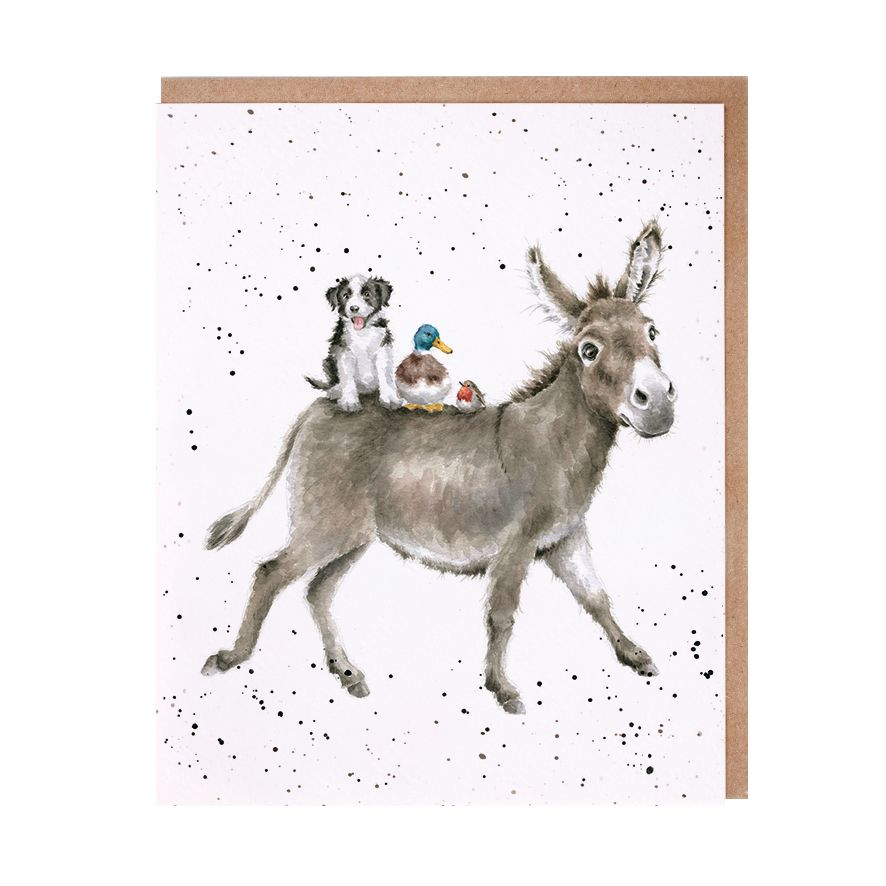 The Donkey Ride Card