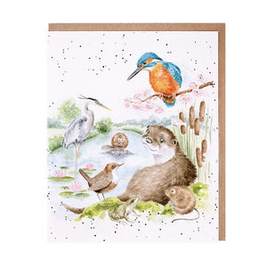 The Riverbank Card