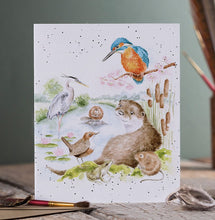 Load image into Gallery viewer, The Riverbank Card
