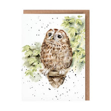 Load image into Gallery viewer, Treetops Owl Card
