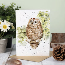 Load image into Gallery viewer, Treetops Owl Card
