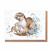 Load image into Gallery viewer, Otterly Adorable Card
