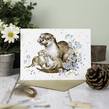 Load image into Gallery viewer, Otterly Adorable Card
