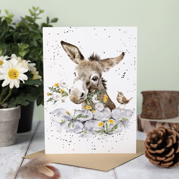 Fine + Dandy Donkey Card