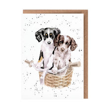 Load image into Gallery viewer, Paws + Pedals Card

