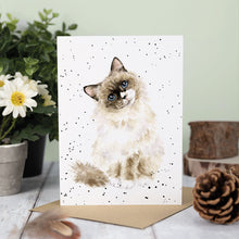 Load image into Gallery viewer, Paws for Thought Card
