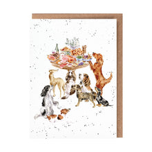 Load image into Gallery viewer, Sunday Lunch Dog Card
