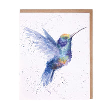 Load image into Gallery viewer, Rainbow Hummingbird Notecard Set
