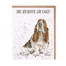 Load image into Gallery viewer, Did Someone Say Cake? Card
