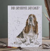 Load image into Gallery viewer, Did Someone Say Cake? Card
