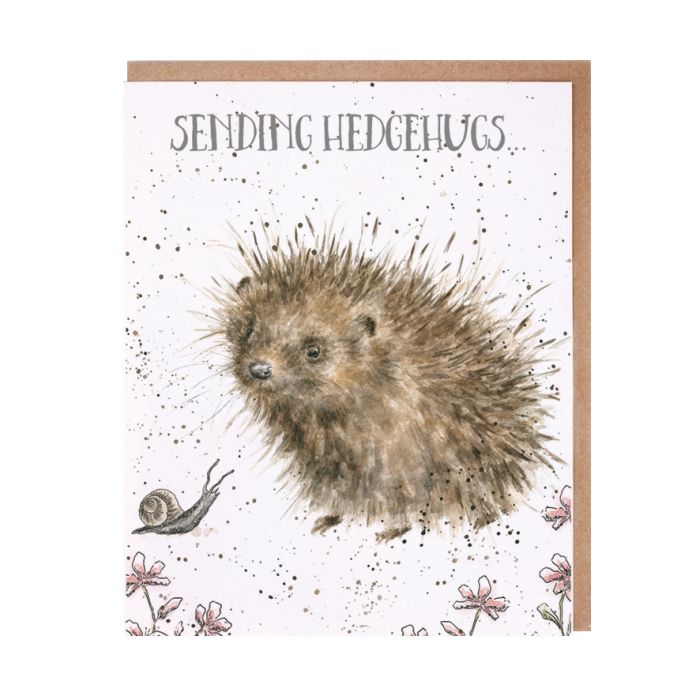 Hedgehugs Card