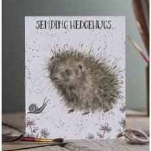 Load image into Gallery viewer, Hedgehugs Card
