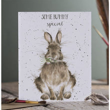 Load image into Gallery viewer, Some Bunny Special Card
