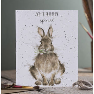 Some Bunny Special Card