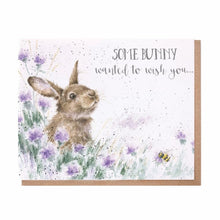 Load image into Gallery viewer, Bunny Wish Birthday Card
