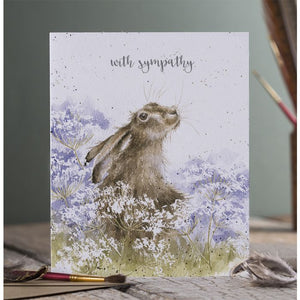 Here for You Sympathy Card