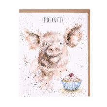 Load image into Gallery viewer, Pig Out Birthday Card
