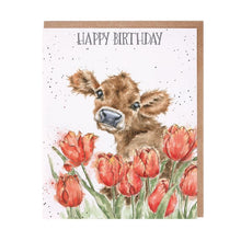 Load image into Gallery viewer, Birthday Bessie Card
