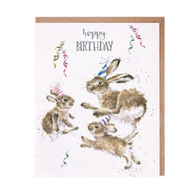 Load image into Gallery viewer, Hoppy Birthday Card
