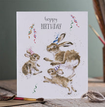 Load image into Gallery viewer, Hoppy Birthday Card
