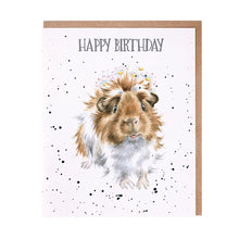 Load image into Gallery viewer, Guinea Pig Wishes Card
