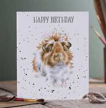 Load image into Gallery viewer, Guinea Pig Wishes Card
