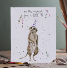 Load image into Gallery viewer, Lookout For A Party Birthday Card
