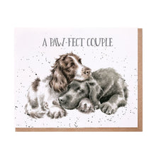Load image into Gallery viewer, Pawfect Couple Card
