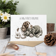 Load image into Gallery viewer, Pawfect Couple Card
